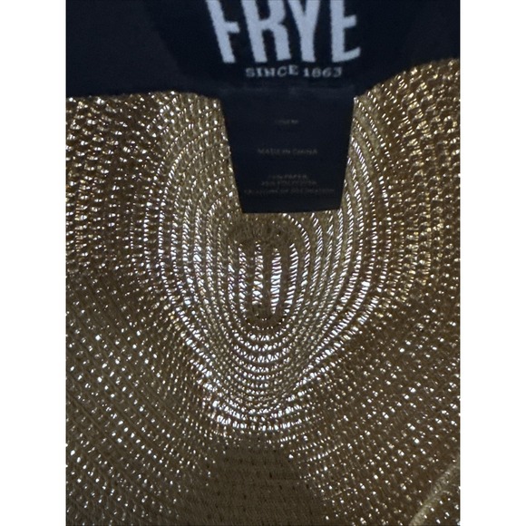 Frye Brown Stingy Brim Fedora Hat – Men's One Size - Picture 6 of 7